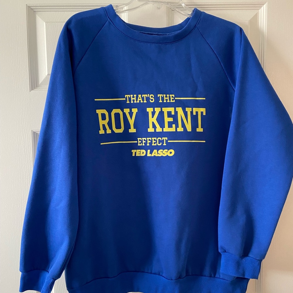 Womens Ted Lasso Roy Kent Sweatshirt